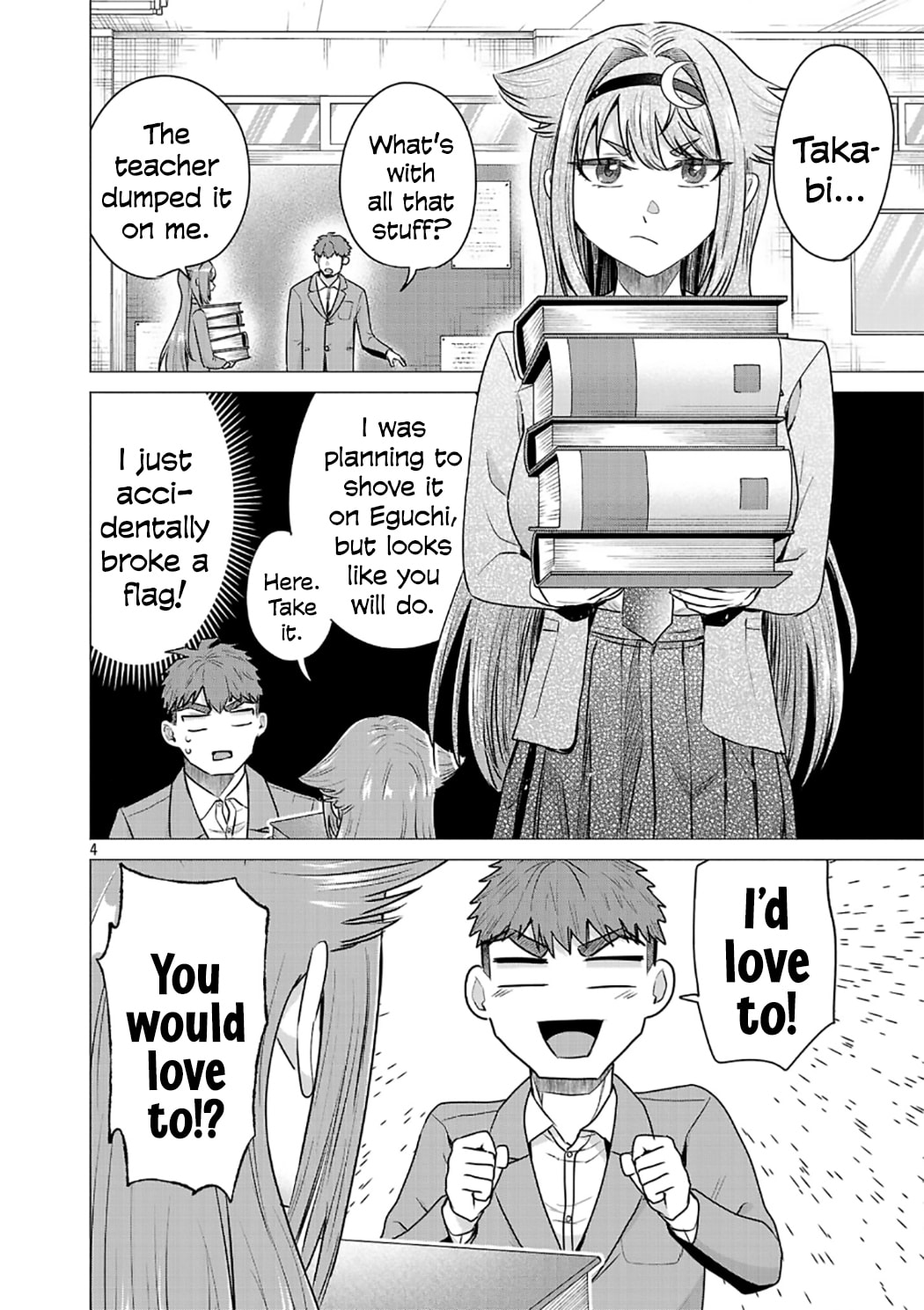 I Want To Make The Losing Heroine Win!!