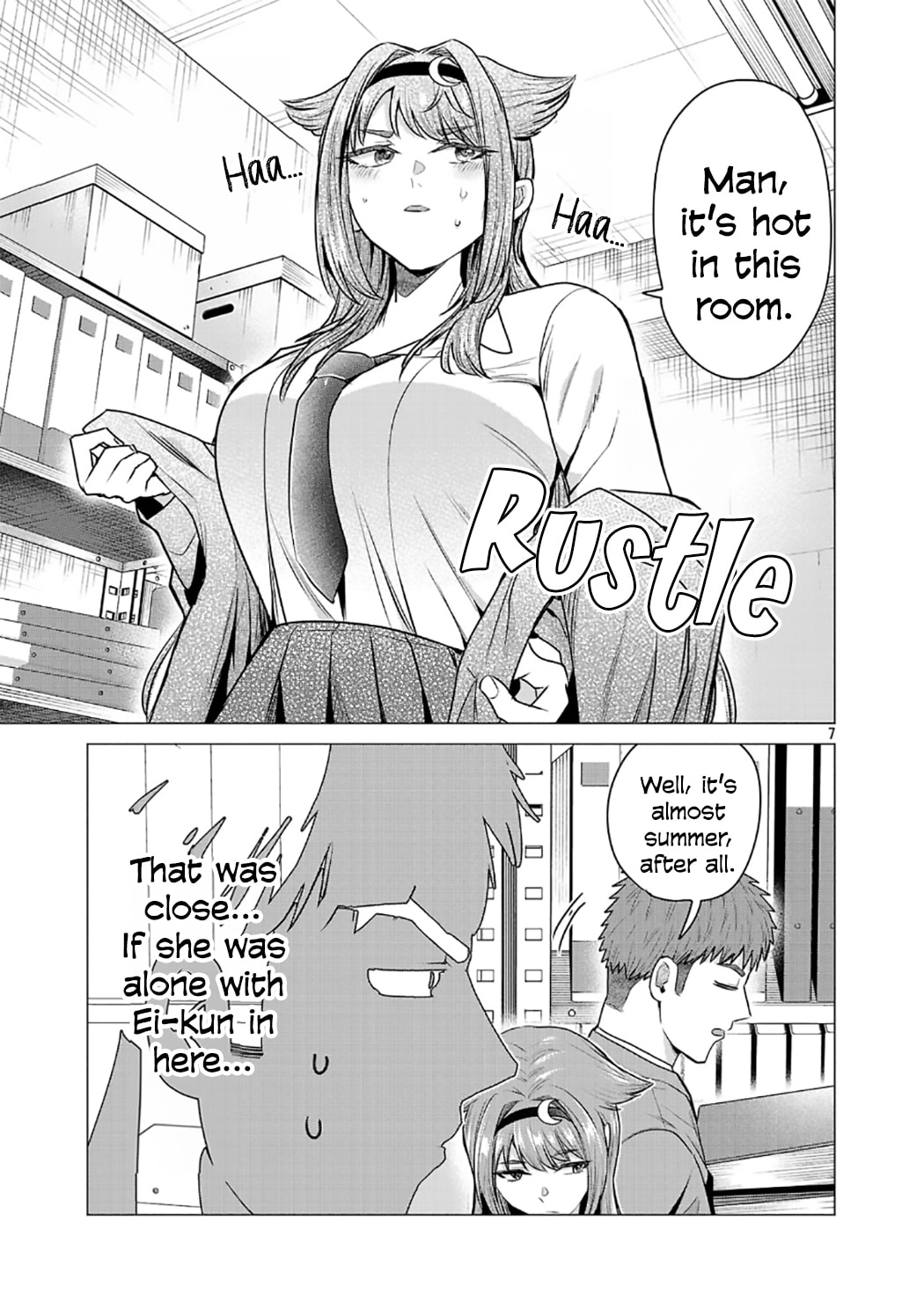 I Want To Make The Losing Heroine Win!!