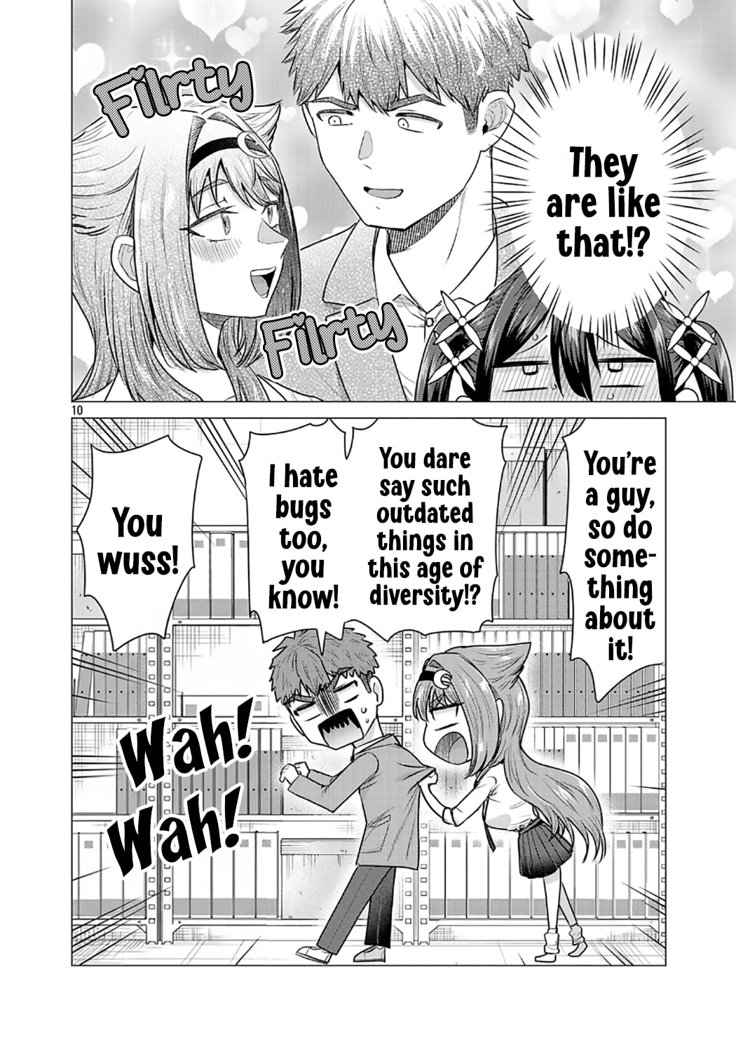 I Want To Make The Losing Heroine Win!!