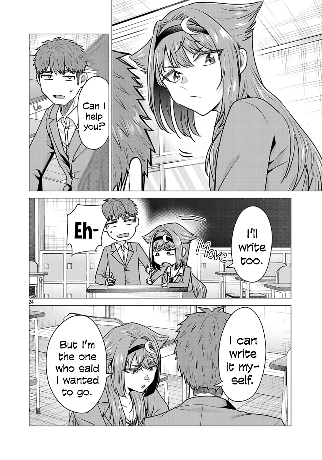 I Want To Make The Losing Heroine Win!!