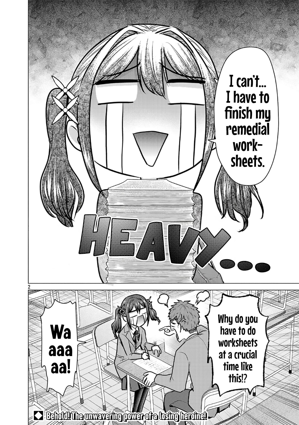 I Want To Make The Losing Heroine Win!!