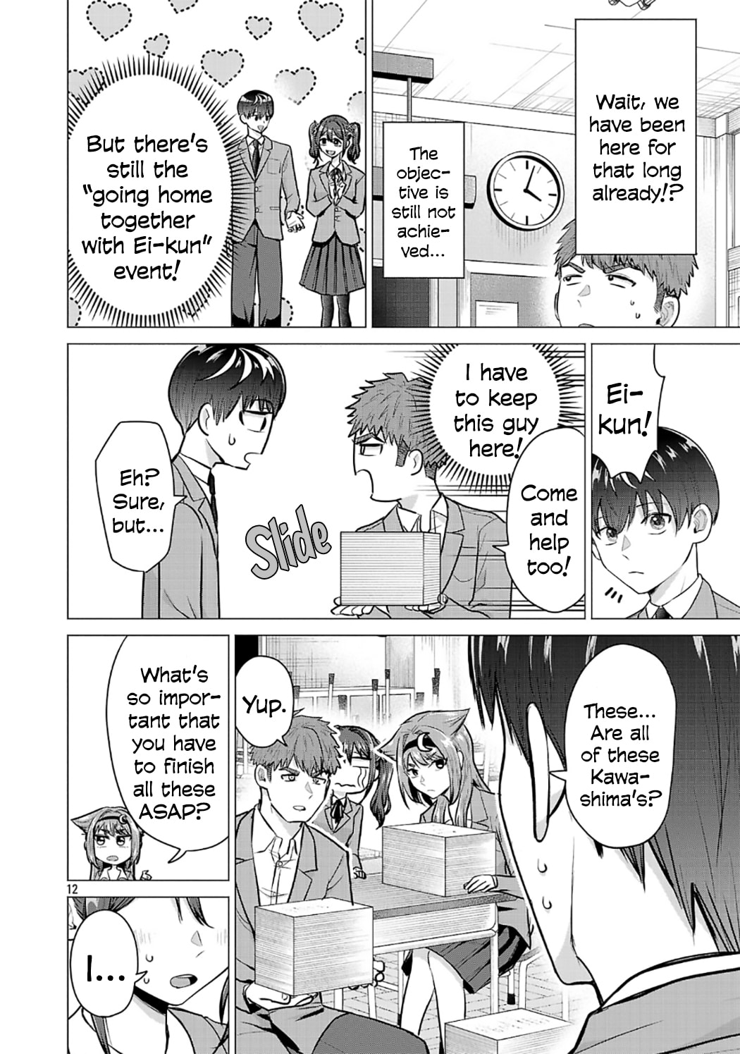 I Want To Make The Losing Heroine Win!!