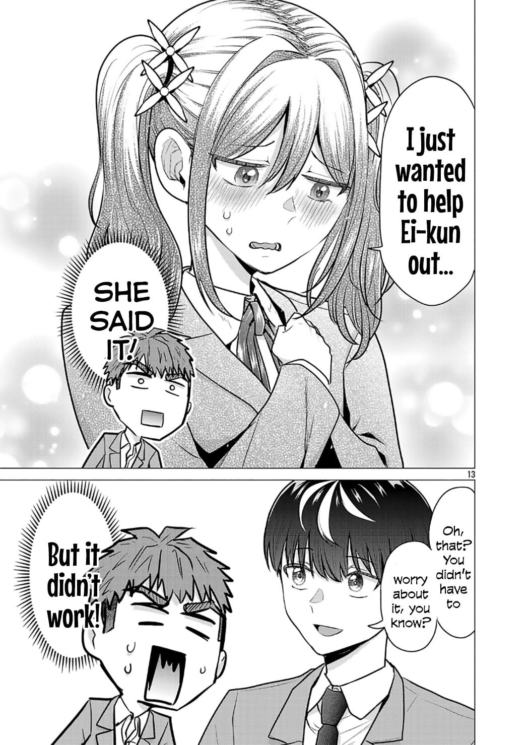 I Want To Make The Losing Heroine Win!!