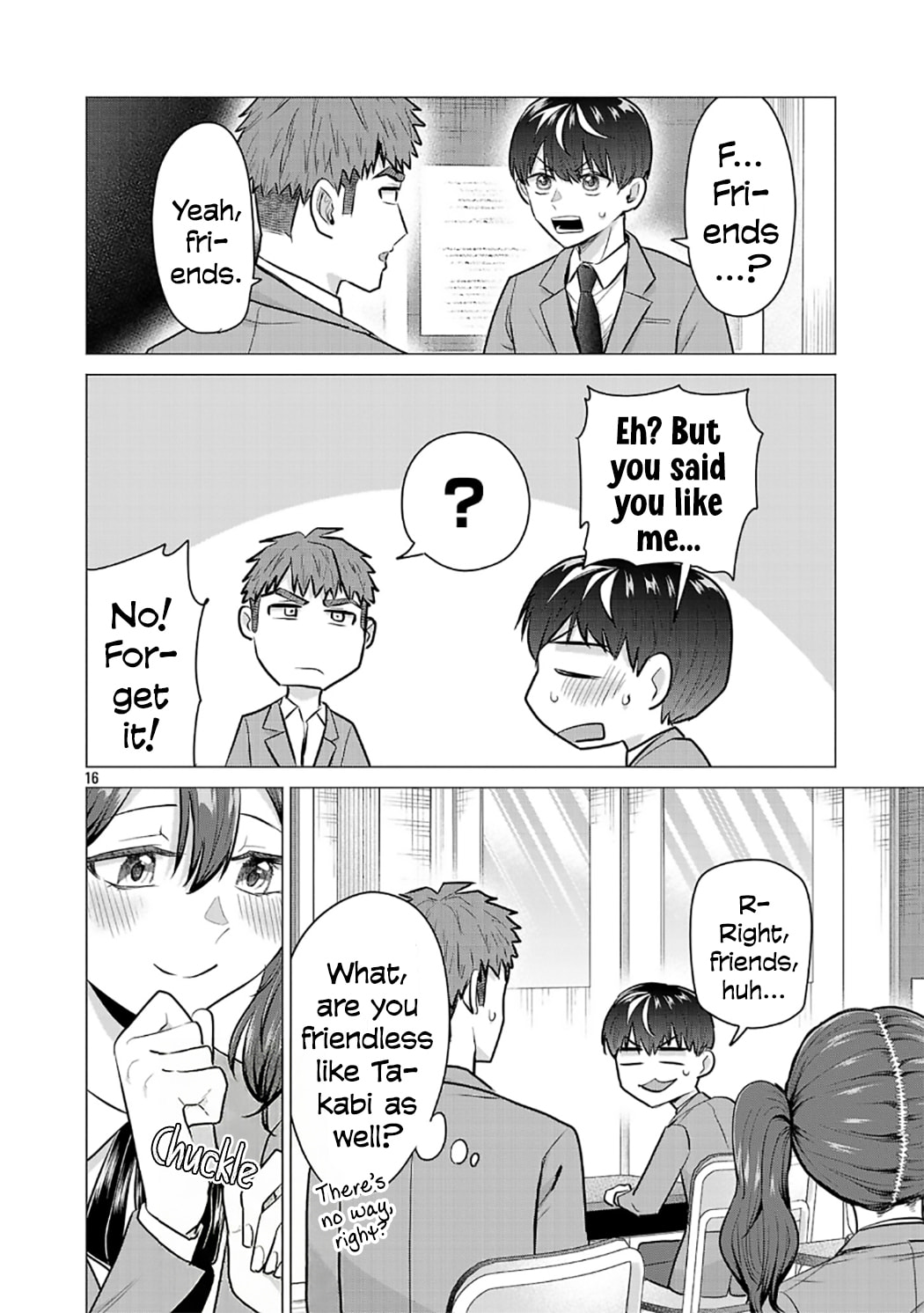 I Want To Make The Losing Heroine Win!!