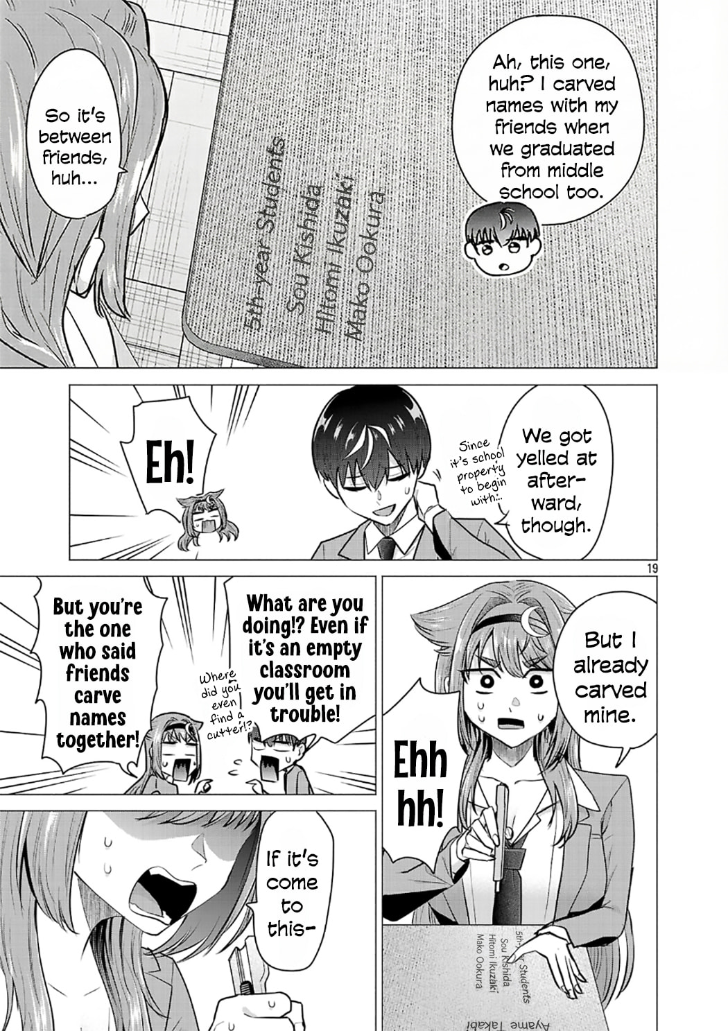 I Want To Make The Losing Heroine Win!!