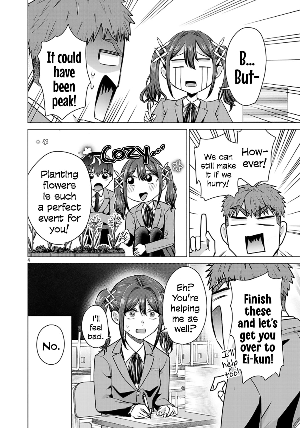 I Want To Make The Losing Heroine Win!!