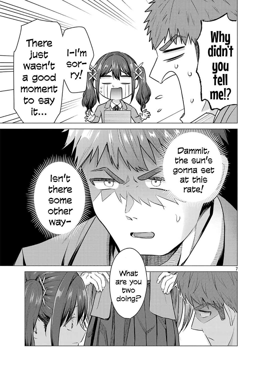 I Want To Make The Losing Heroine Win!!