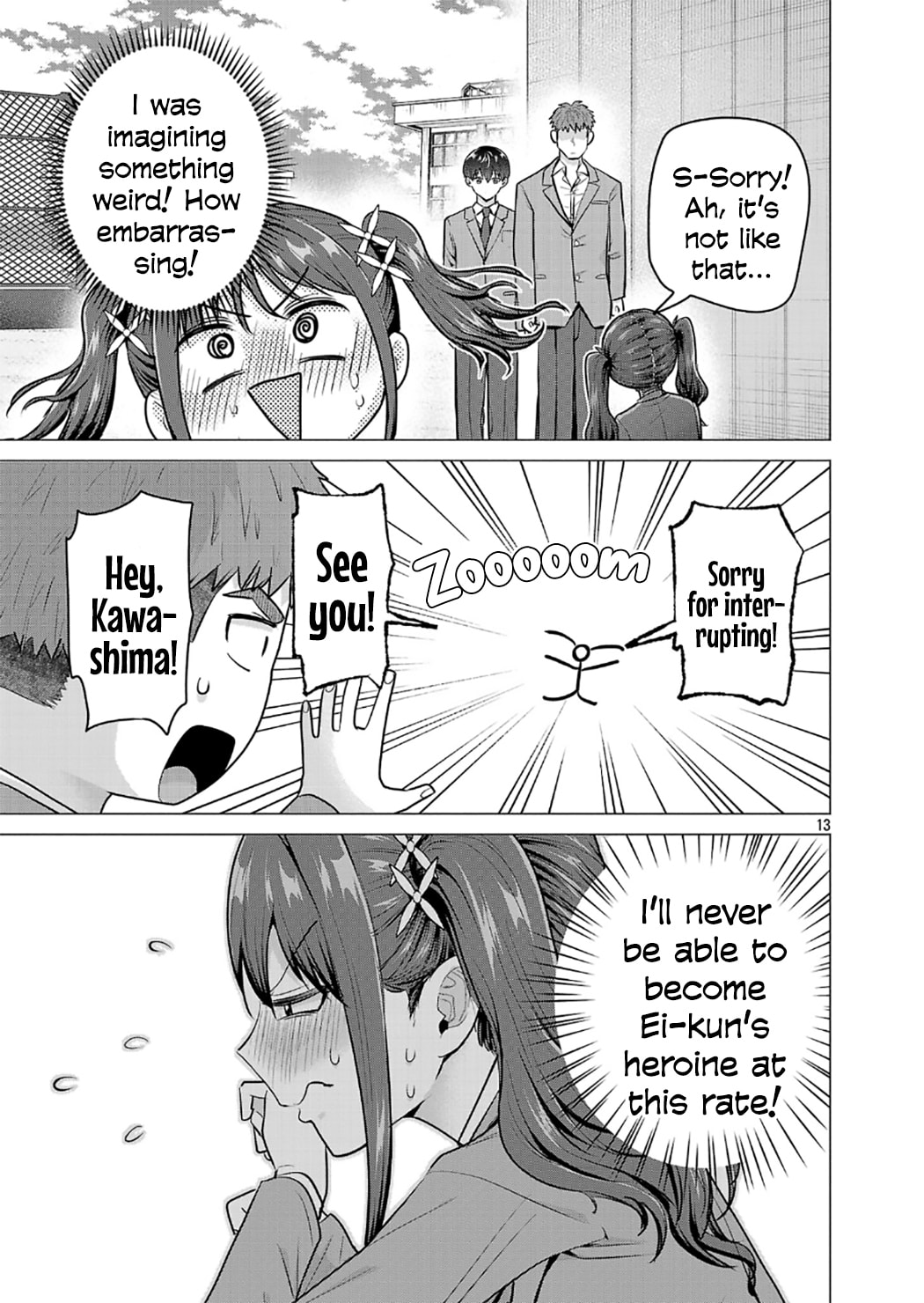 I Want To Make The Losing Heroine Win!!