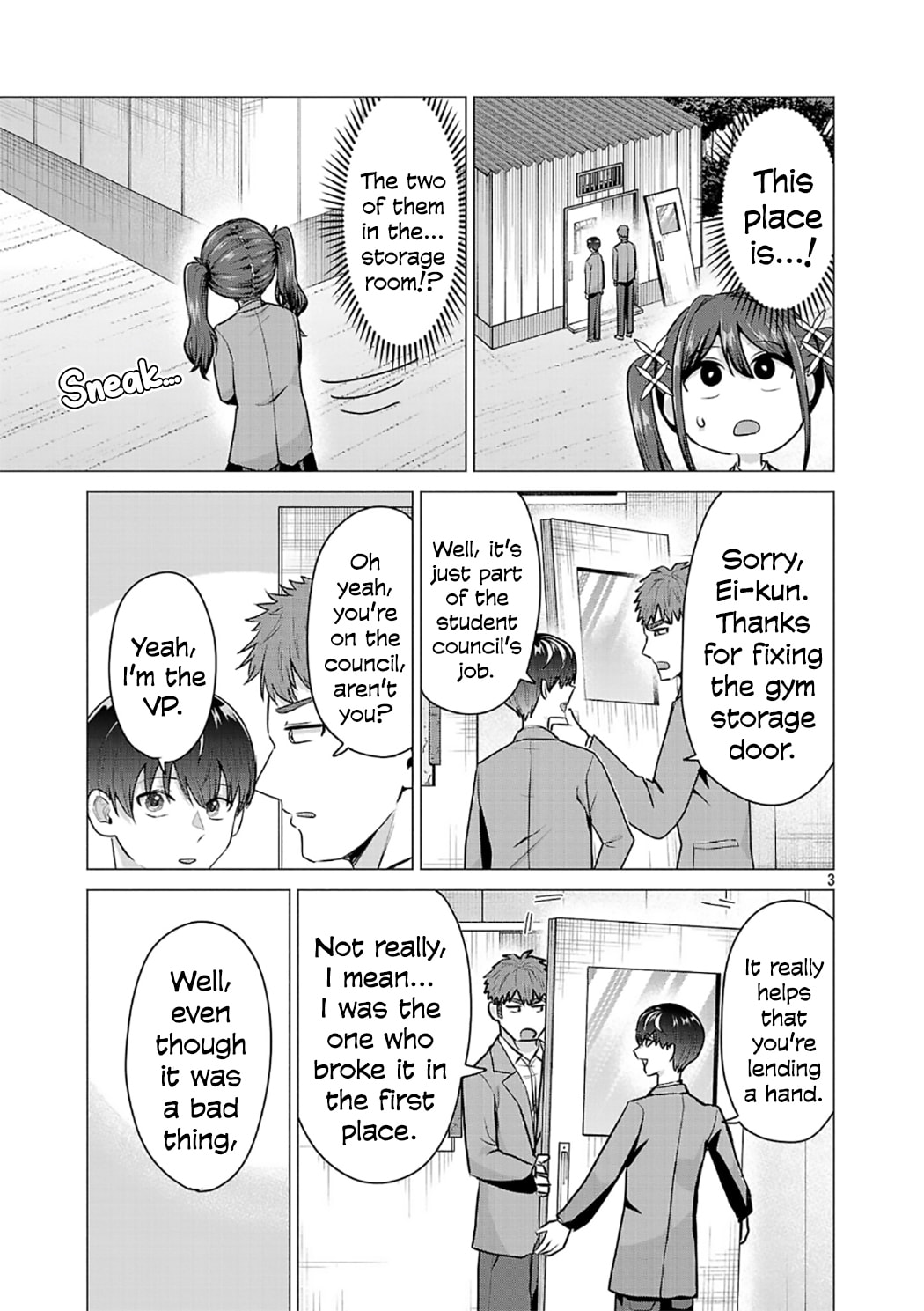 I Want To Make The Losing Heroine Win!!