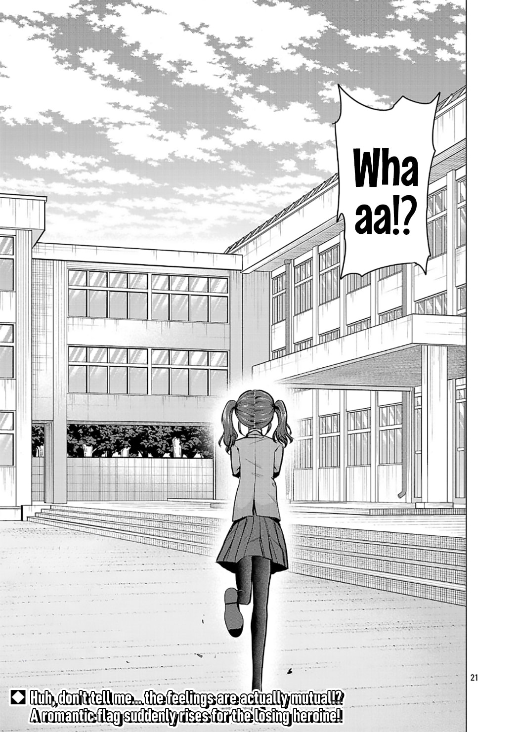 I Want To Make The Losing Heroine Win!!