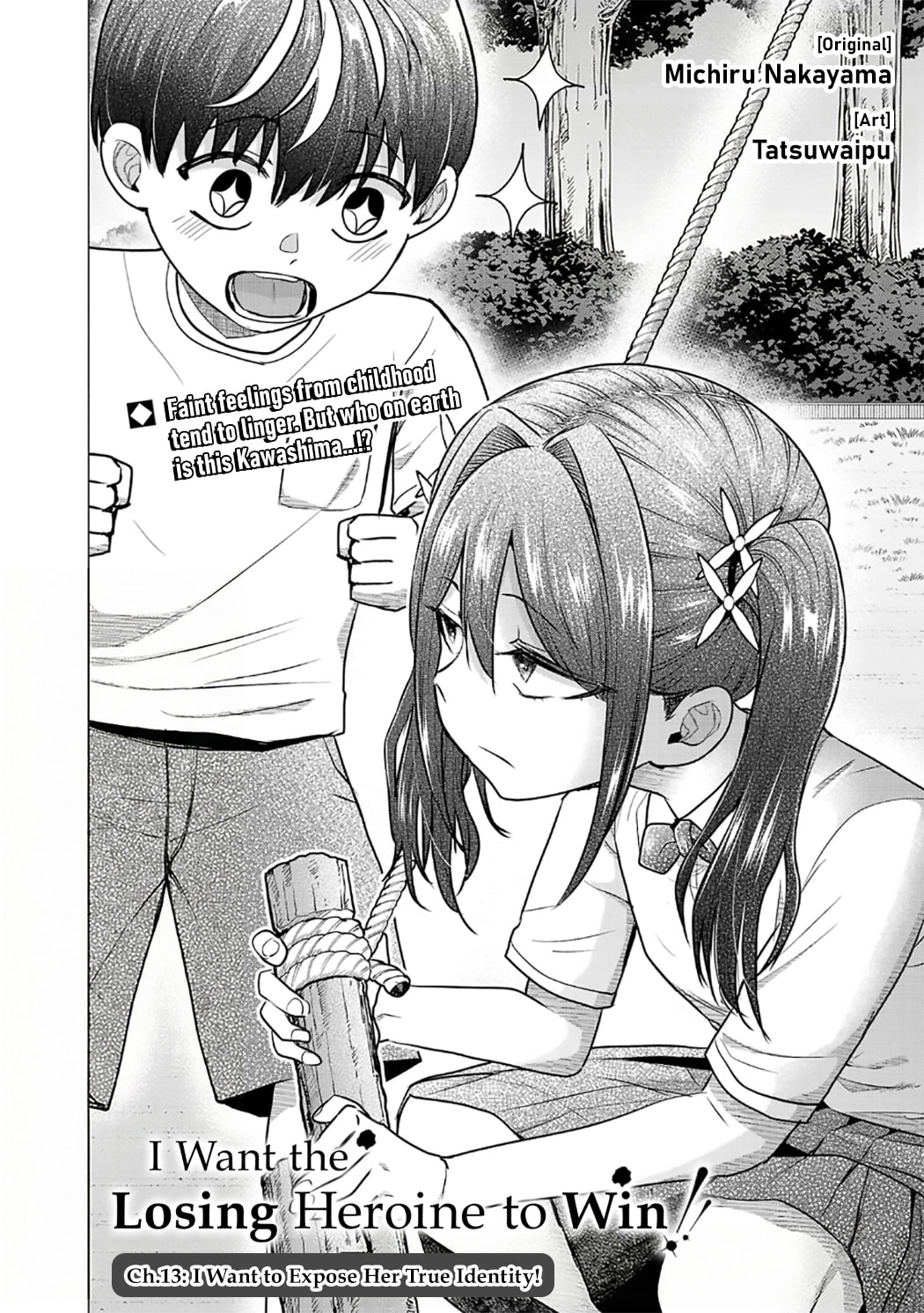 I Want To Make The Losing Heroine Win!!