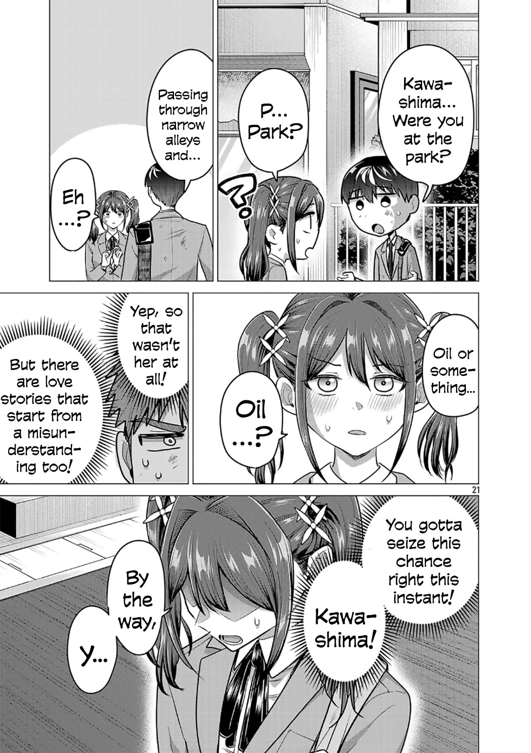 I Want To Make The Losing Heroine Win!!