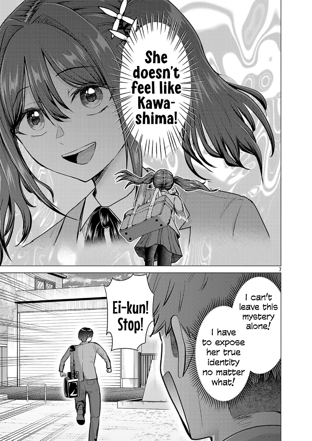 I Want To Make The Losing Heroine Win!!