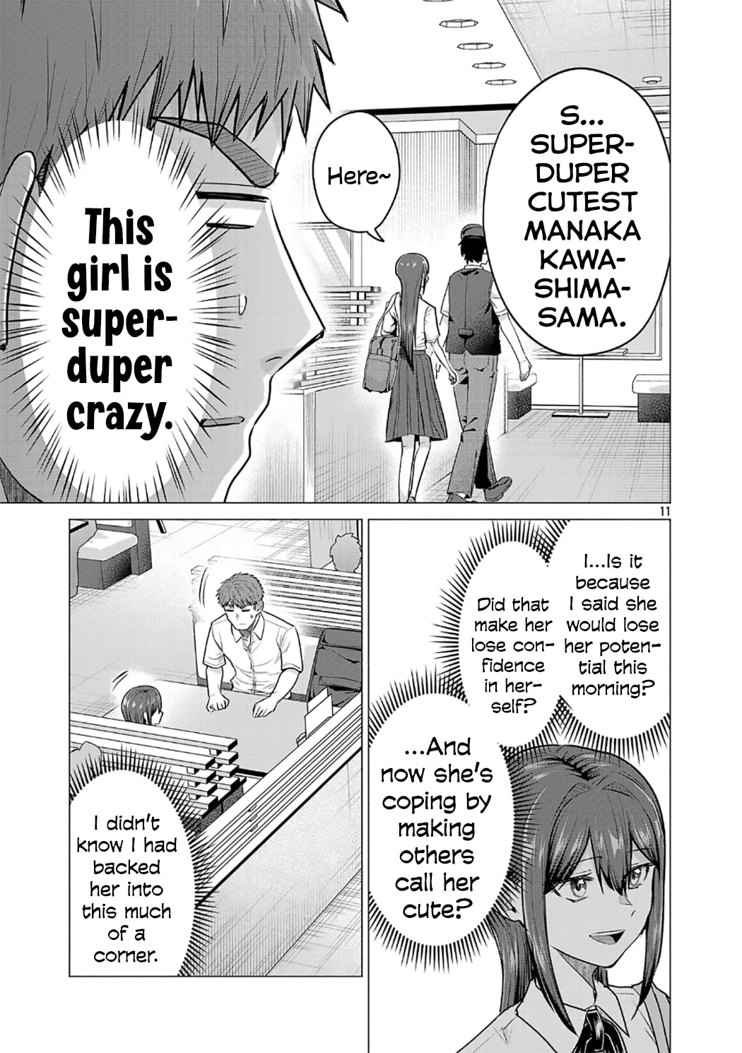 I Want To Make The Losing Heroine Win!!