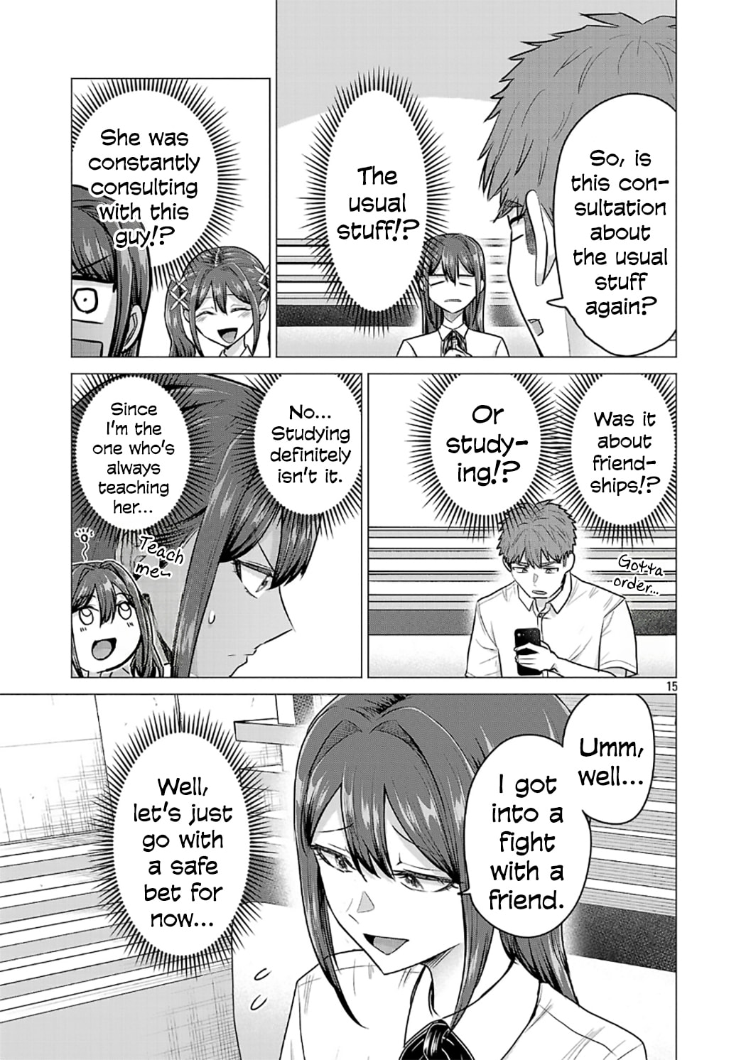 I Want To Make The Losing Heroine Win!!