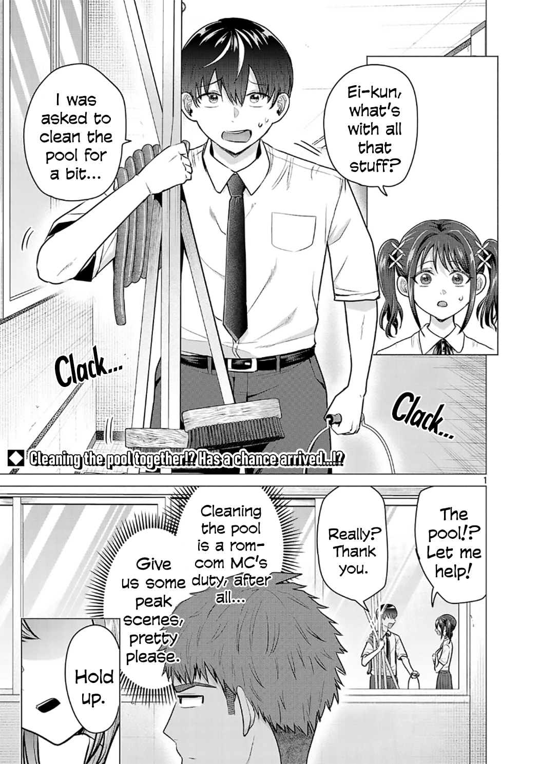 I Want To Make The Losing Heroine Win!!