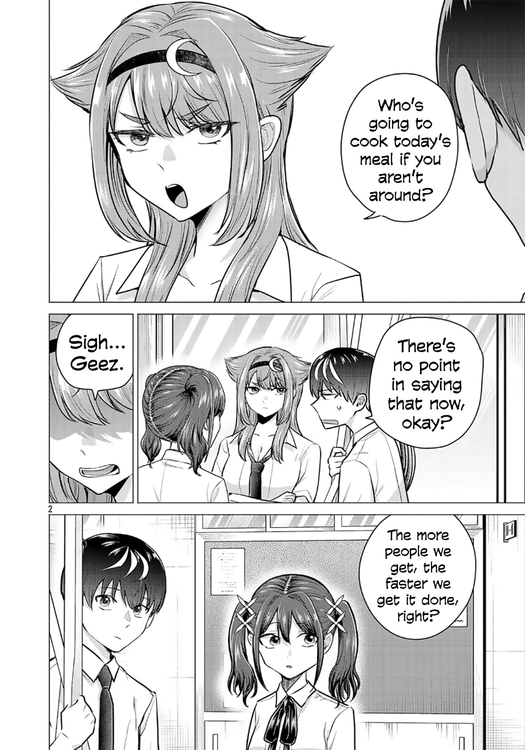 I Want To Make The Losing Heroine Win!!