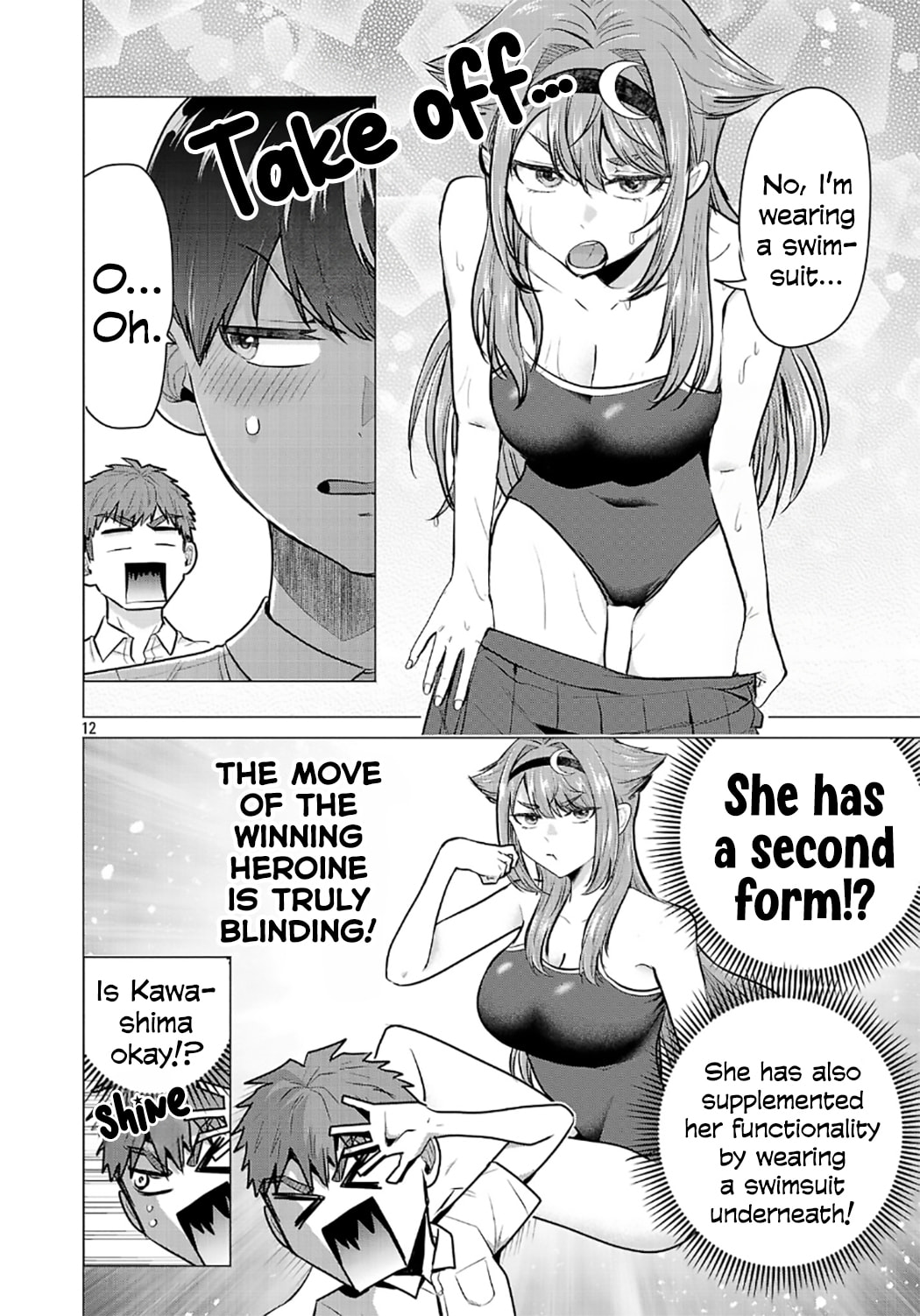 I Want To Make The Losing Heroine Win!!