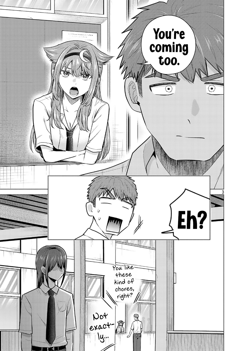 I Want To Make The Losing Heroine Win!!