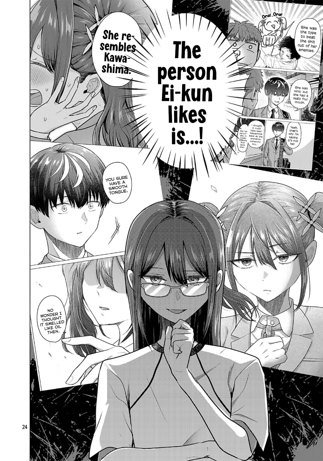 I Want To Make The Losing Heroine Win!!