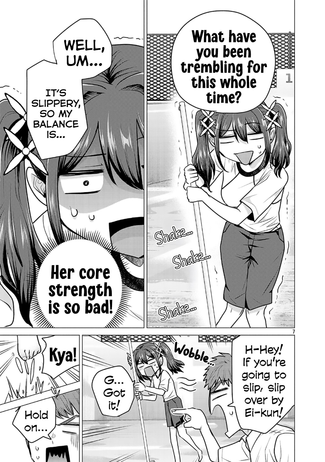 I Want To Make The Losing Heroine Win!!