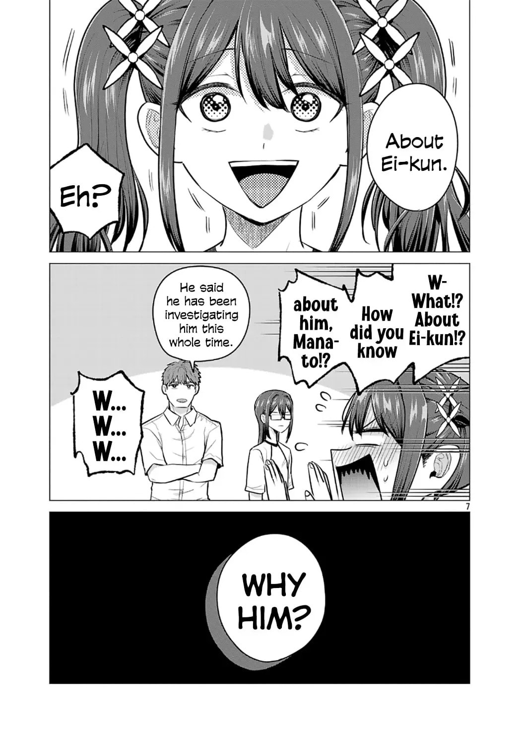 I Want To Make The Losing Heroine Win!!