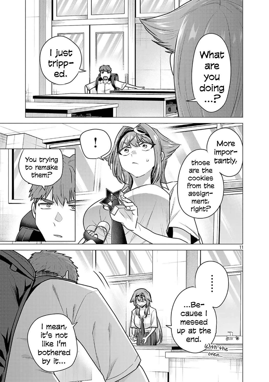 I Want To Make The Losing Heroine Win!!