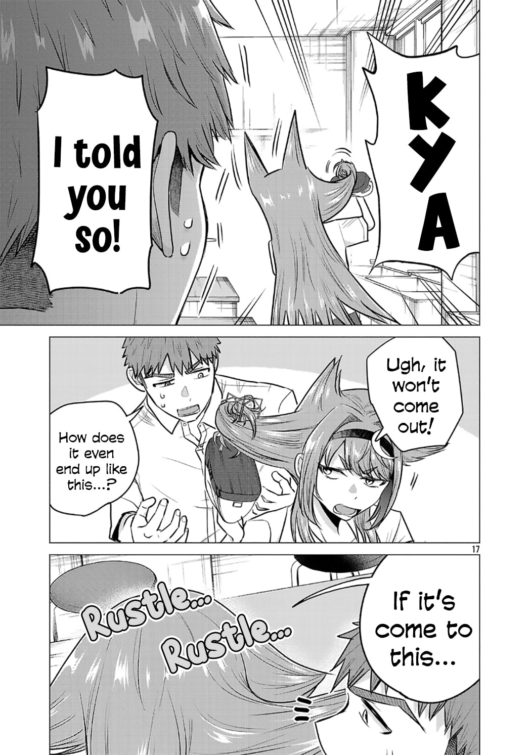 I Want To Make The Losing Heroine Win!!