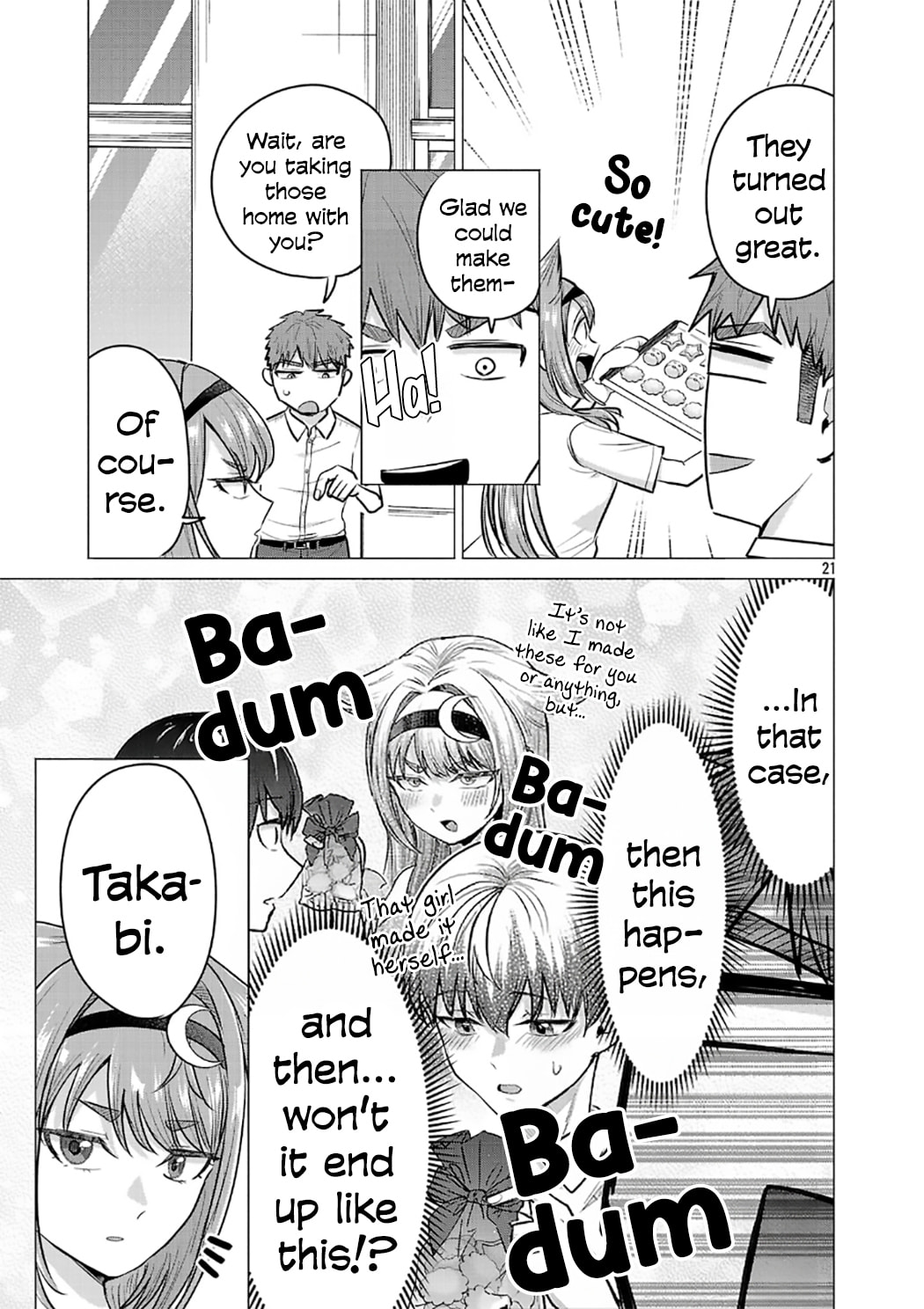 I Want To Make The Losing Heroine Win!!