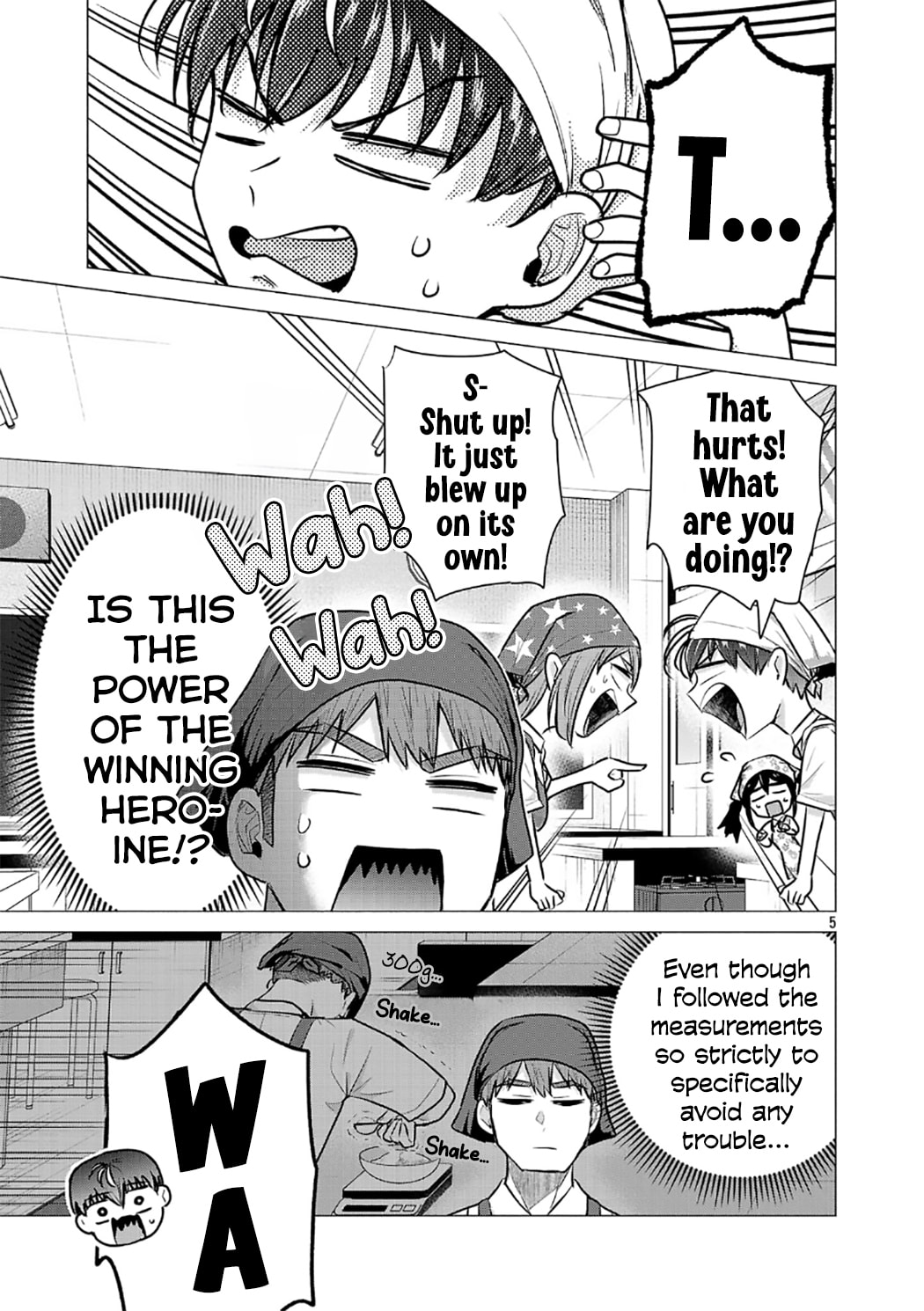 I Want To Make The Losing Heroine Win!!