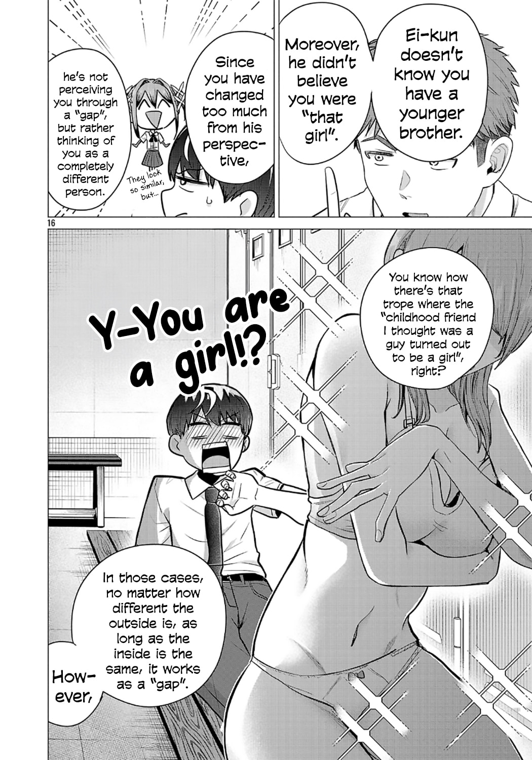 I Want To Make The Losing Heroine Win!!