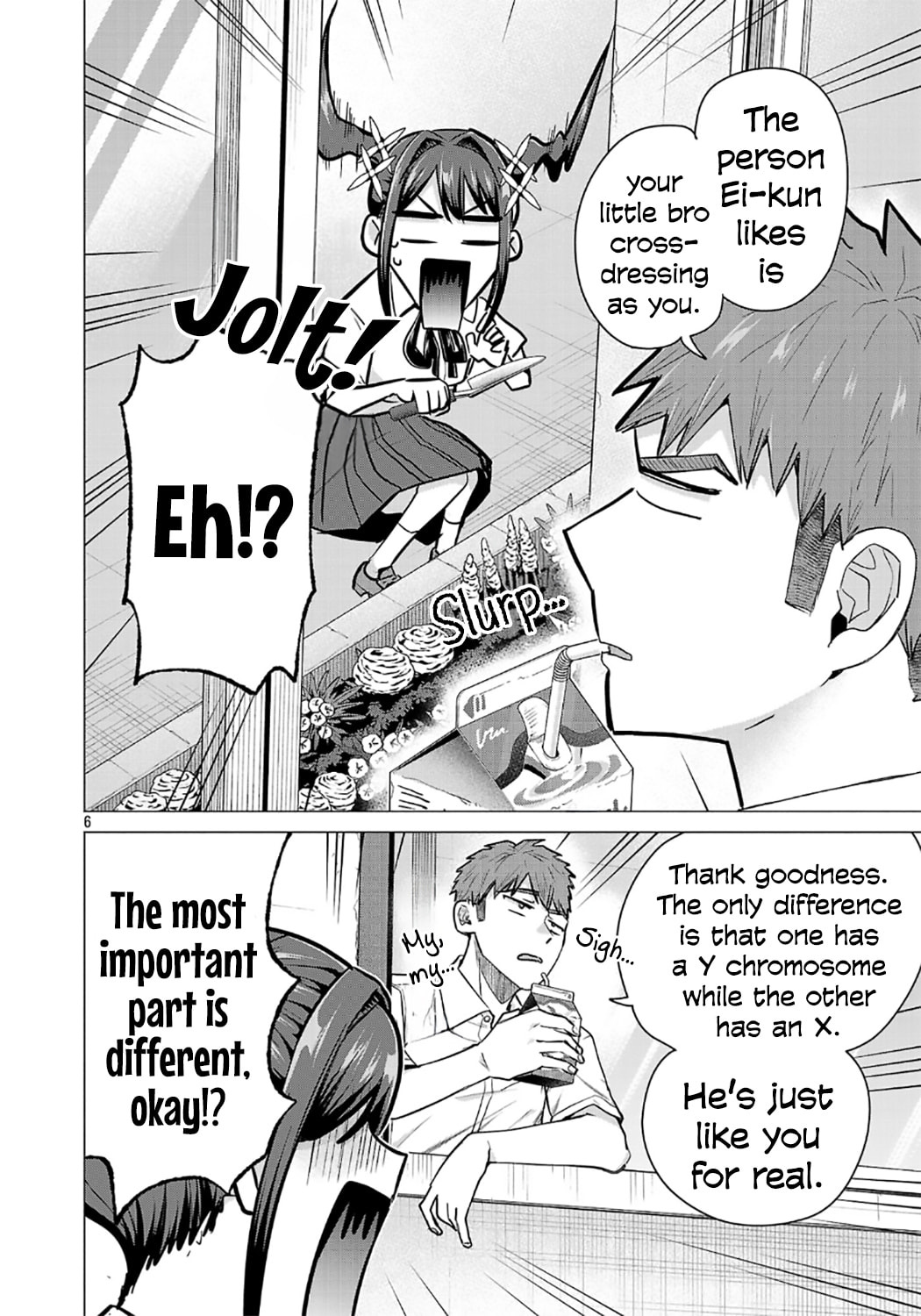 I Want To Make The Losing Heroine Win!!