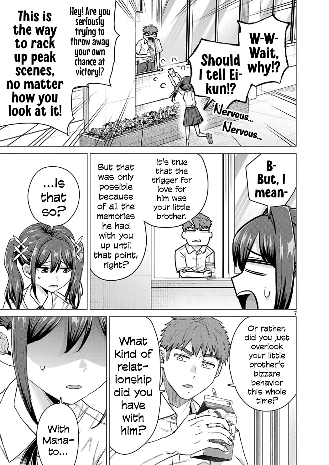 I Want To Make The Losing Heroine Win!!