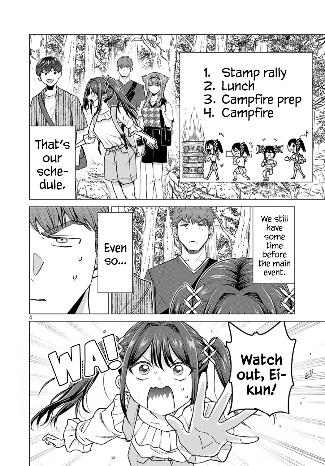 I Want To Make The Losing Heroine Win!!