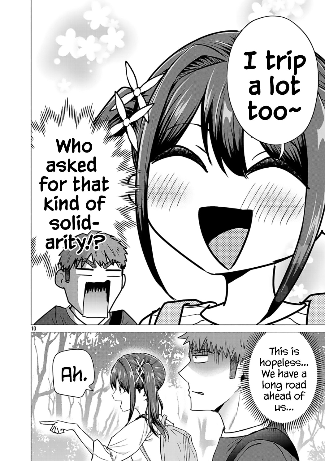 I Want To Make The Losing Heroine Win!!