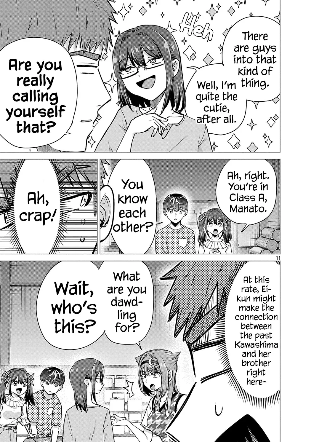 I Want To Make The Losing Heroine Win!!