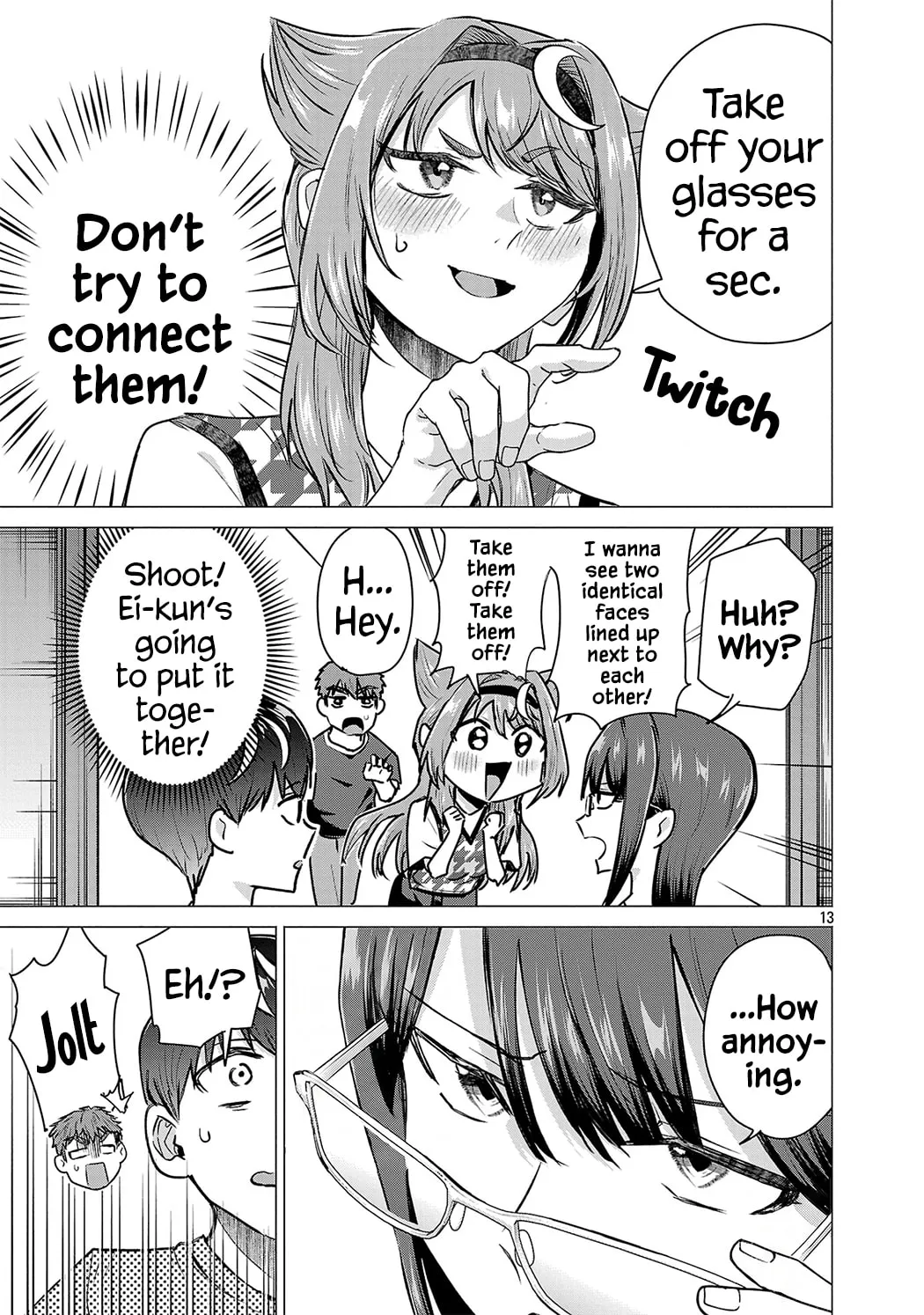 I Want To Make The Losing Heroine Win!!