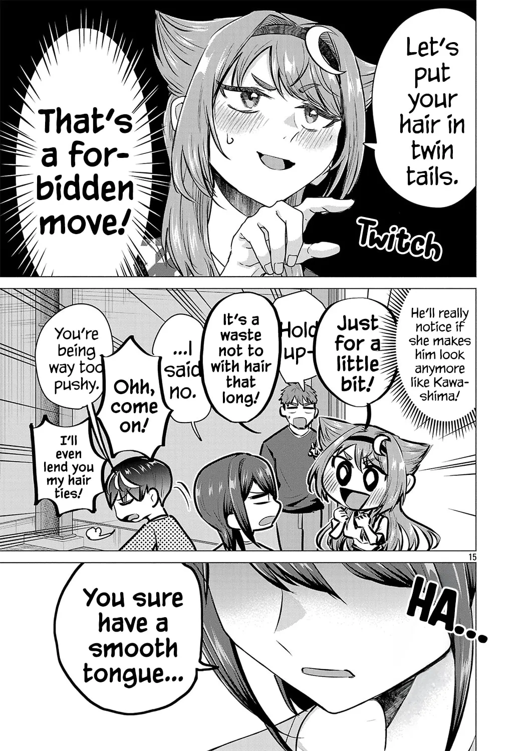 I Want To Make The Losing Heroine Win!!