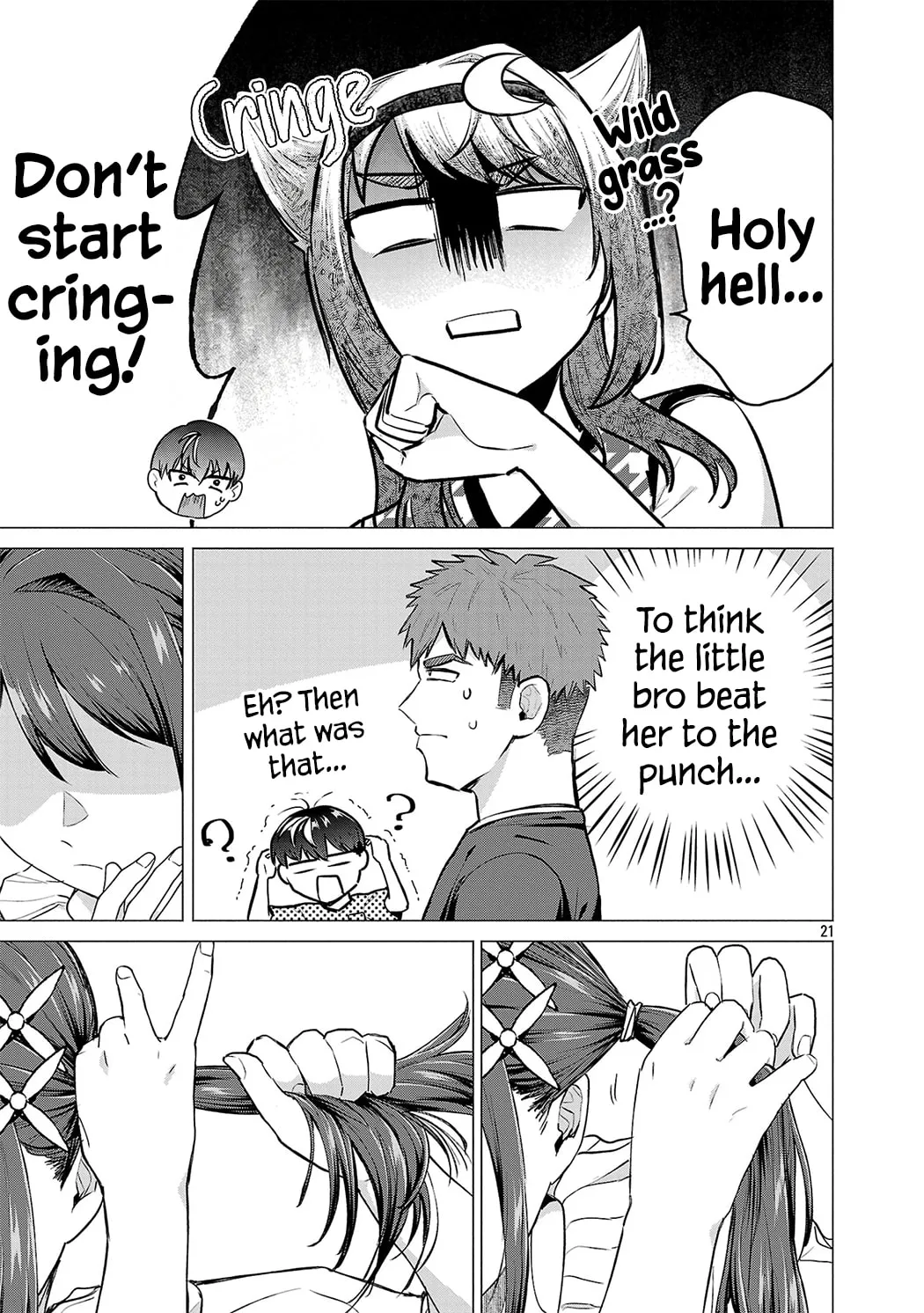 I Want To Make The Losing Heroine Win!!