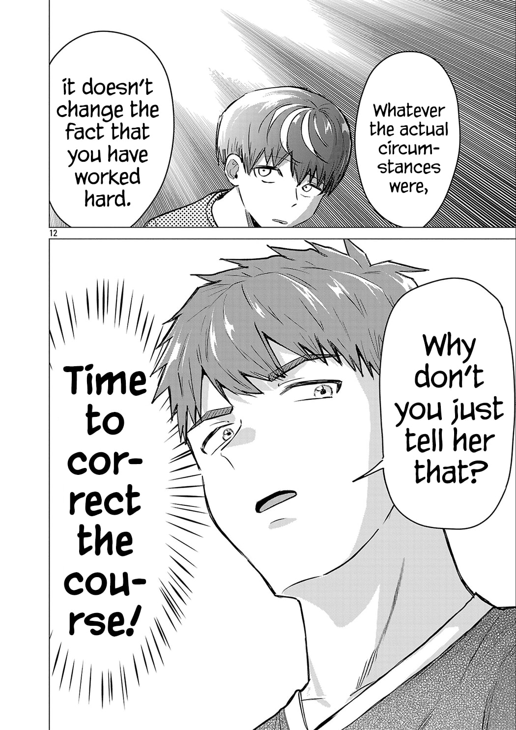I Want To Make The Losing Heroine Win!!