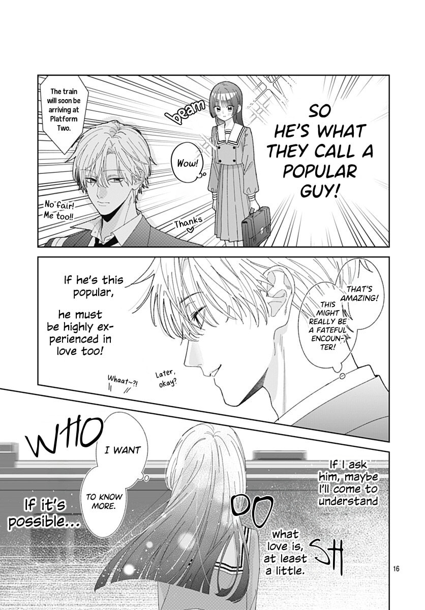 She Doesn't Know About Love