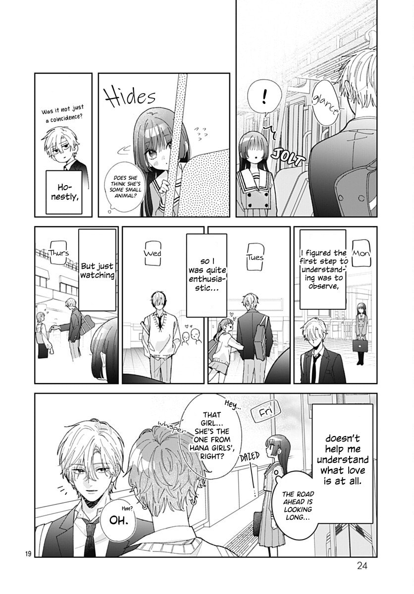 She Doesn't Know About Love