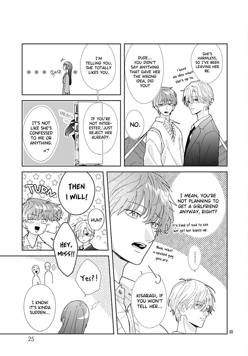 She Doesn't Know About Love