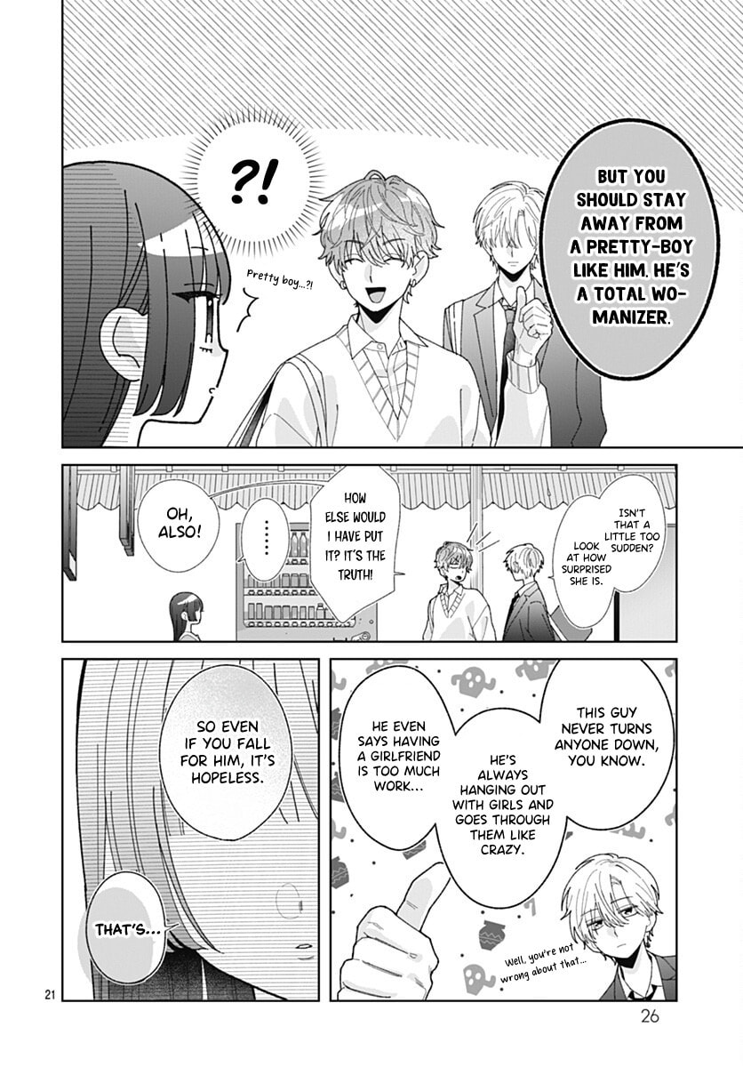 She Doesn't Know About Love