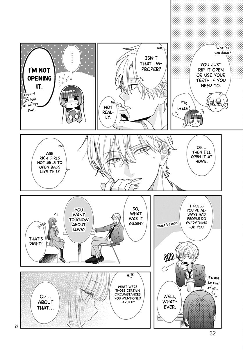 She Doesn't Know About Love