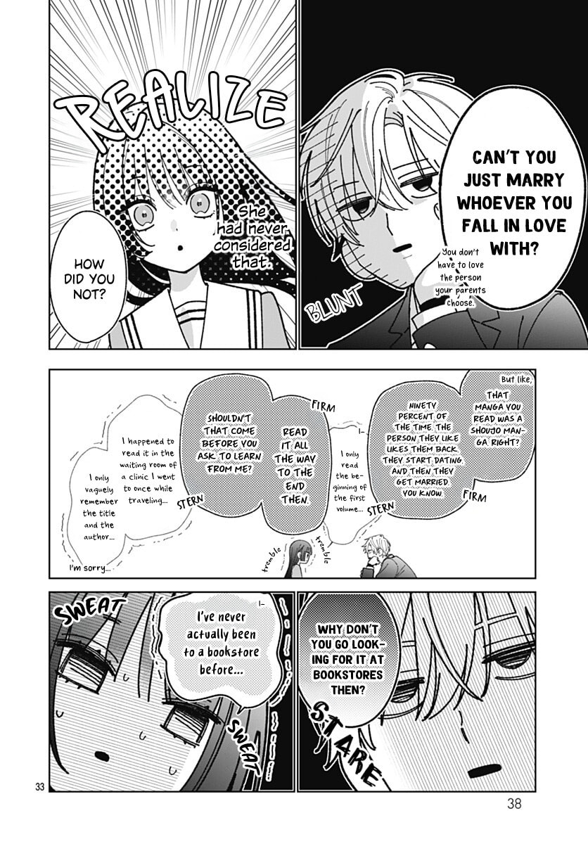 She Doesn't Know About Love