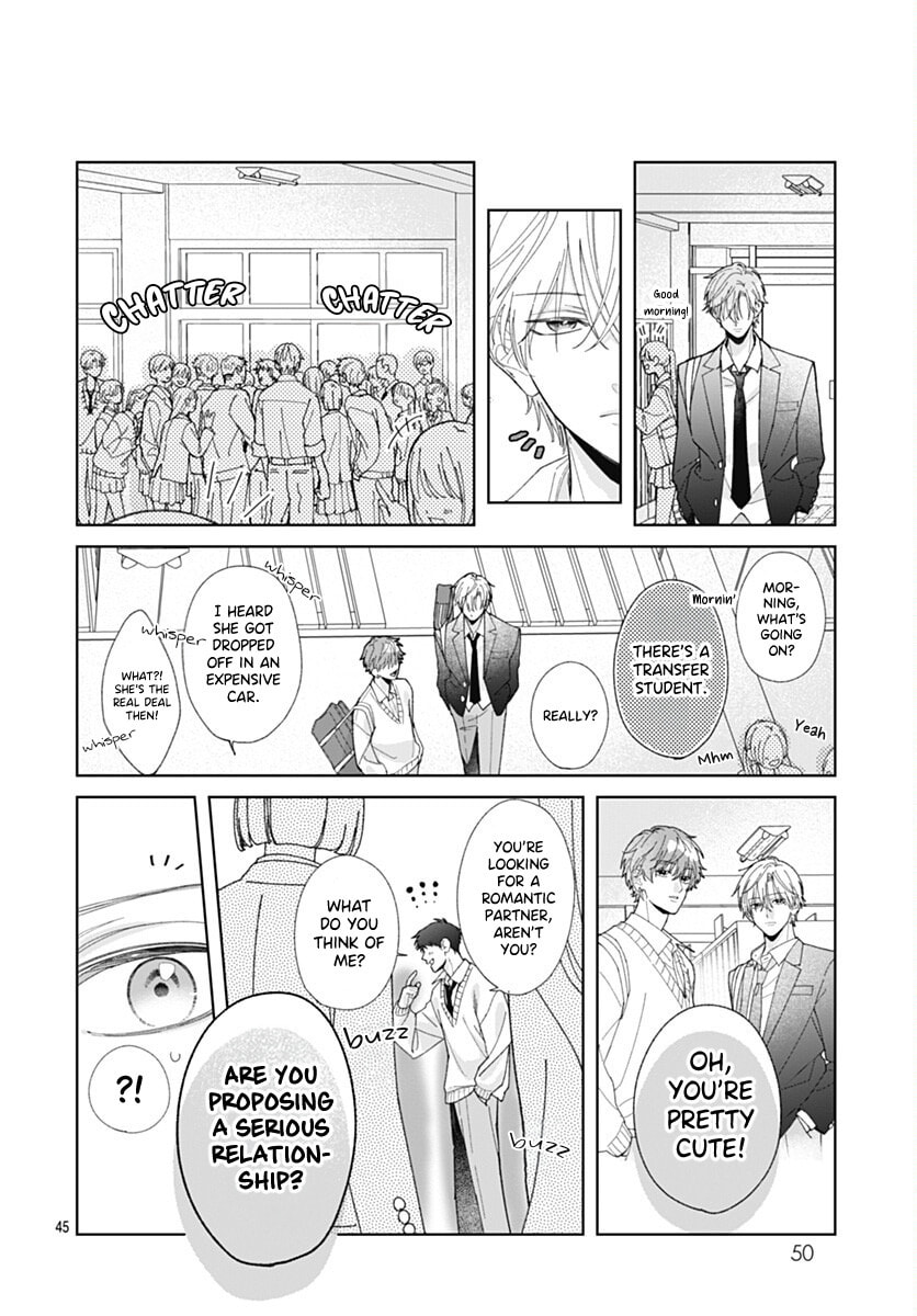 She Doesn't Know About Love