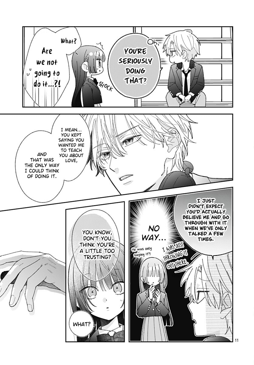 She Doesn't Know About Love