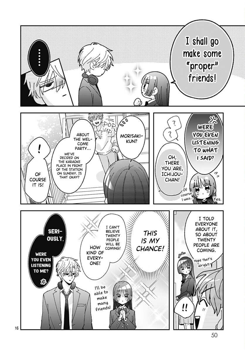 She Doesn't Know About Love