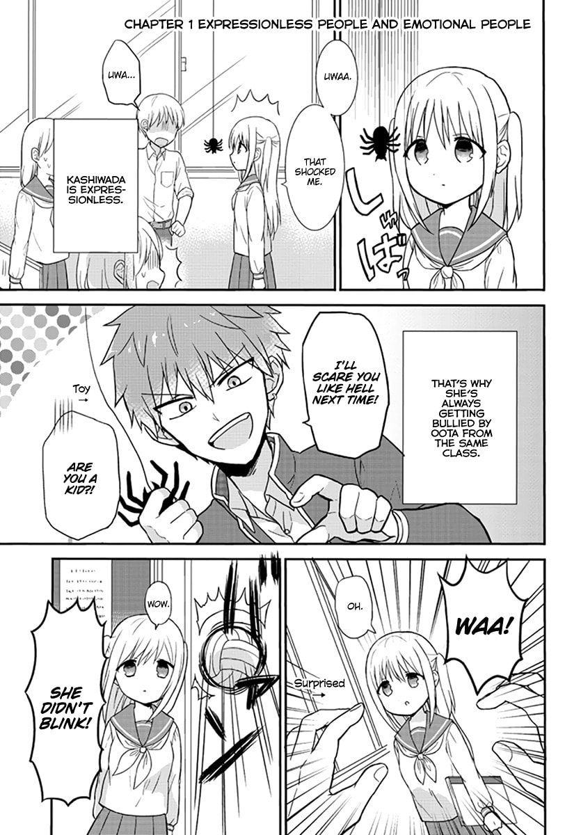 Inexpressive Kashiwada and Expressive Oota